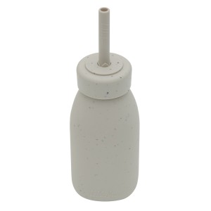 Μπουκάλι Με Καλαμάκι Platinum Silicone Sand Kikka Boo