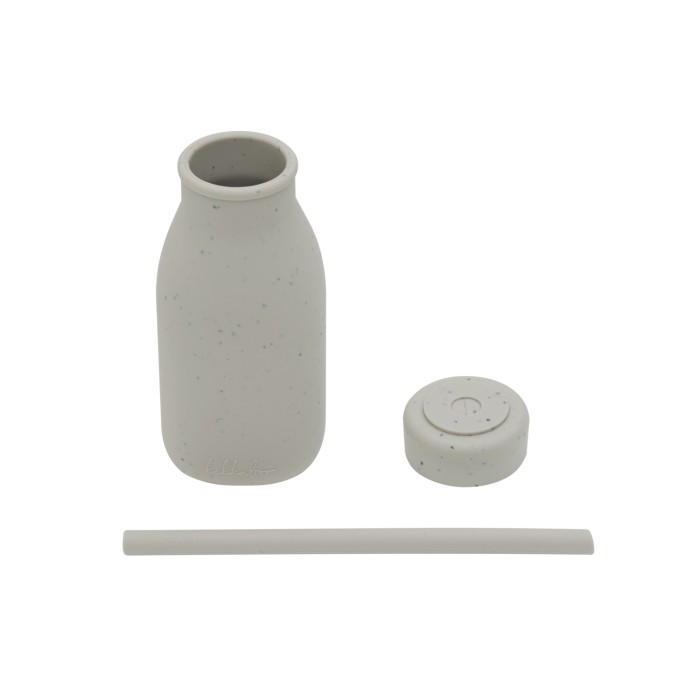 Μπουκάλι Με Καλαμάκι Platinum Silicone Sand Kikka Boo