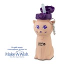 Μπουκάλι Νερού Σιλικόνης Ροζ Γάτα We Care 500ml Nava Μπουκάλι Νερού Σιλικόνης Ροζ Γάτα We Care 500ml Nava