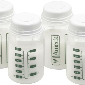 Μπουκάλια Αποθήκευσης Μητρικού Γάλακτος Ameda Μπουκάλια Αποθήκευσης Μητρικού Γάλακτος Ameda