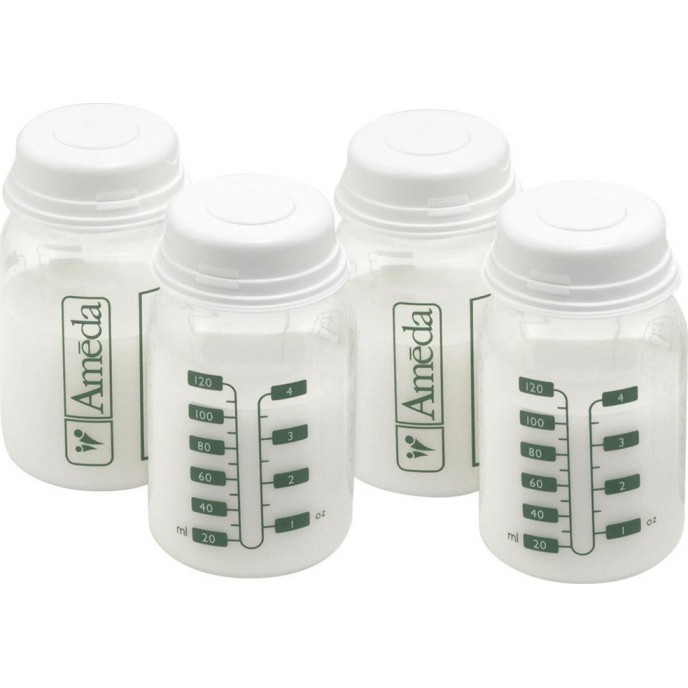 Μπουκάλια Αποθήκευσης Μητρικού Γάλακτος Ameda Μπουκάλια Αποθήκευσης Μητρικού Γάλακτος Ameda