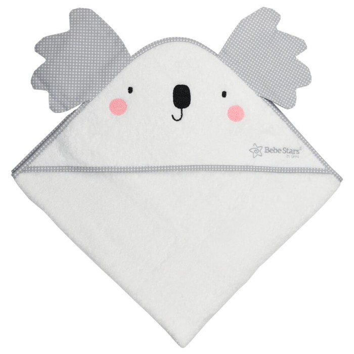 Μπουρνούζι Κάπα Panda 3122 Bebe Stars