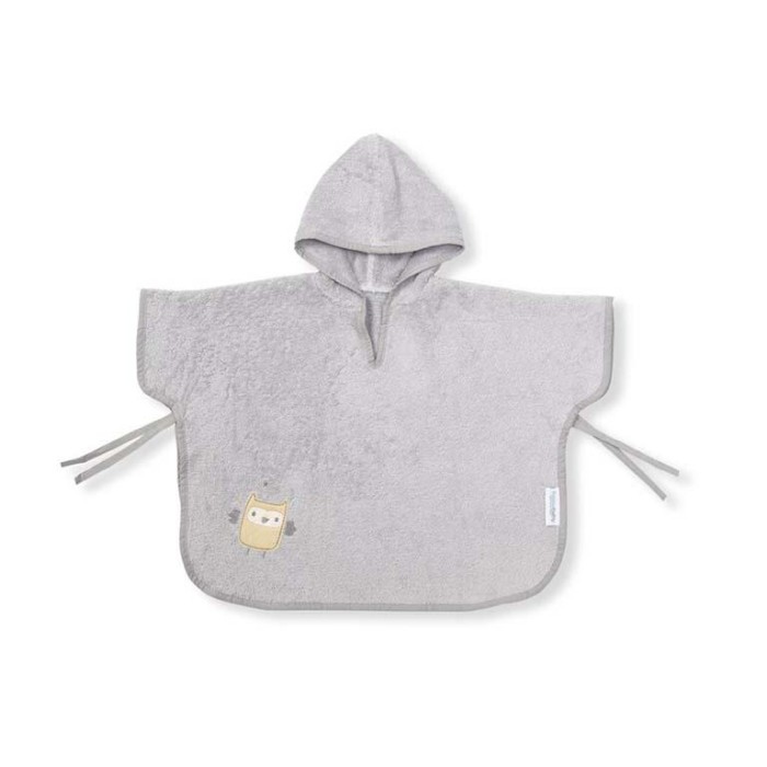 Μπουρνούζι Poncho Owlet 40x60 Funna Baby Μπουρνούζι Poncho Owlet 40x60 Funna Baby
