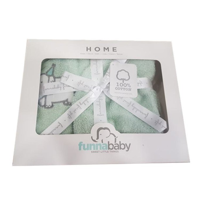 Μπουρνούζι Poncho Party 40x60 Funna Baby Μπουρνούζι Poncho Party 40x60 Funna Baby