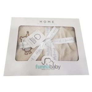 Μπουρνούζι Poncho Pyjama 40x60 Funna Baby Μπουρνούζι Poncho Pyjama 40x60 Funna Baby