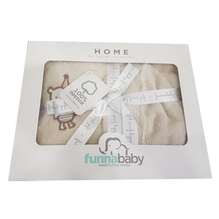 Μπουρνούζι Poncho Pyjama 40x60 Funna Baby Μπουρνούζι Poncho Pyjama 40x60 Funna Baby