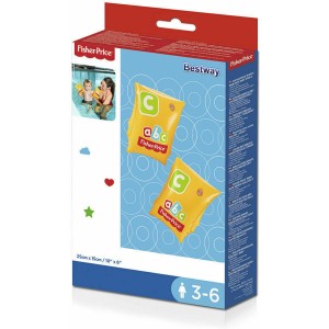 Μπρατσάκια Κολύμβησης Για 3-6 ετών Step C Fisher Price Μπρατσάκια Κολύμβησης Για 3-6 ετών Step C Fisher Price