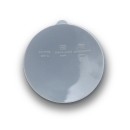 Μπωλ Φαγητού Σιλικόνης Natural Grey Lorelli