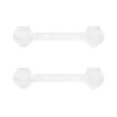 Κλειδαριά Πολλαπλών Χρήσεων 2τμχ Διαφανής Kikka Boo