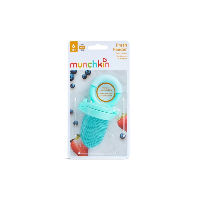 Munchkin Δίχτυ Δοκιμής Φρέσκου Φαγητού Food Feeder 6m+ Μέντα Munchkin Δίχτυ Δοκιμής Φρέσκου Φαγητού Food Feeder 6m+ Μέντα