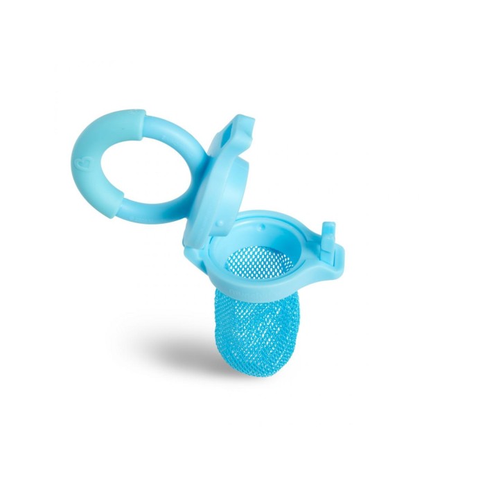 Munchkin Δίχτυ Δοκιμής Φρέσκου Φαγητού Food Feeder 6m+ Μπλε Munchkin Δίχτυ Δοκιμής Φρέσκου Φαγητού Food Feeder 6m+ Μπλε