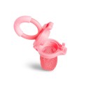 Munchkin Δίχτυ Δοκιμής Φρέσκου Φαγητού Food Feeder 6m+ Ροζ