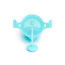 Munchkin Κύπελλο με Καλαμάκι Click Lock Μπλε 207ml 6m+