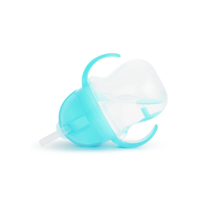 Munchkin Κύπελλο με Καλαμάκι Click Lock Μπλε 207ml 6m+