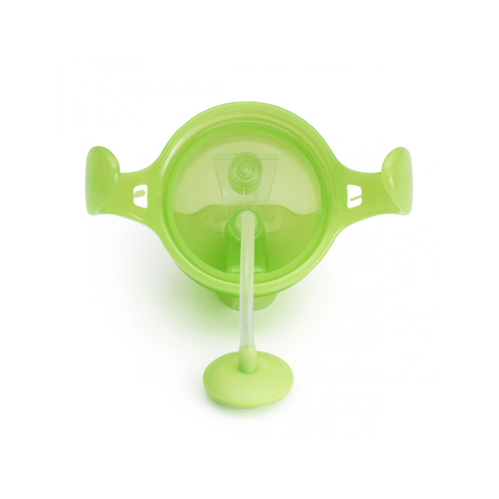 Munchkin Κύπελλο με Καλαμάκι Click Lock Πράσινο 207ml 6m+