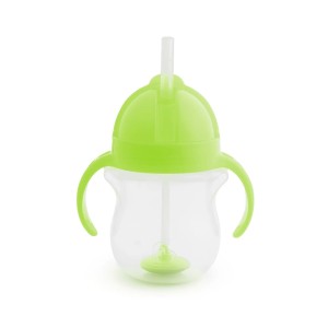 Munchkin Κύπελλο με Καλαμάκι Click Lock Πράσινο 207ml 6m+