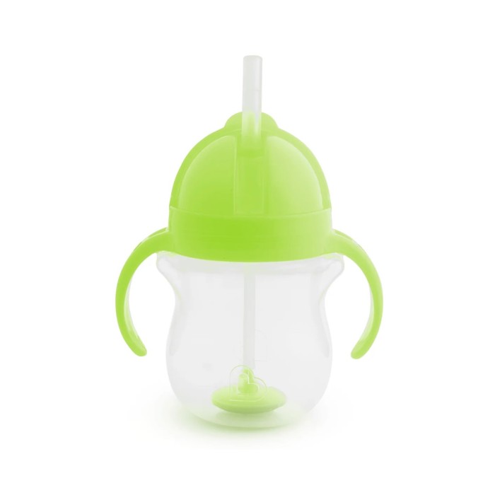 Munchkin Κύπελλο με Καλαμάκι Click Lock Πράσινο 207ml 6m+
