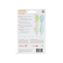 Munchkin Σετ Εκπαιδευτικά Κουταλάκια Gentle Dip Self-Feeding Blue-Green 3τμχ.