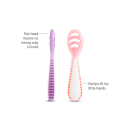 Munchkin Σετ Εκπαιδευτικά Κουταλάκια Gentle Dip Self-Feeding Pink-Purple 3τμχ. Munchkin Σετ Εκπαιδευτικά Κουταλάκια Gentle Dip Self-Feeding Pink-Purple 3τμχ.
