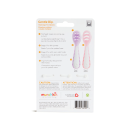 Munchkin Σετ Εκπαιδευτικά Κουταλάκια Gentle Dip Self-Feeding Pink-Purple 3τμχ. Munchkin Σετ Εκπαιδευτικά Κουταλάκια Gentle Dip Self-Feeding Pink-Purple 3τμχ.