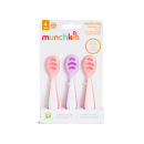 Munchkin Σετ Εκπαιδευτικά Κουταλάκια Gentle Dip Self-Feeding Pink-Purple 3τμχ. Munchkin Σετ Εκπαιδευτικά Κουταλάκια Gentle Dip Self-Feeding Pink-Purple 3τμχ.