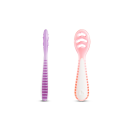 Munchkin Σετ Εκπαιδευτικά Κουταλάκια Gentle Dip Self-Feeding Pink-Purple 3τμχ. Munchkin Σετ Εκπαιδευτικά Κουταλάκια Gentle Dip Self-Feeding Pink-Purple 3τμχ.
