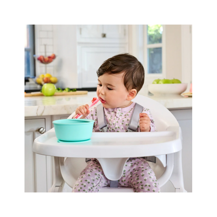 Munchkin Σετ Εκπαιδευτικά Κουταλάκια Gentle Dip Self-Feeding Pink-Purple 3τμχ. Munchkin Σετ Εκπαιδευτικά Κουταλάκια Gentle Dip Self-Feeding Pink-Purple 3τμχ.