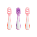 Munchkin Σετ Εκπαιδευτικά Κουταλάκια Gentle Dip Self-Feeding Pink-Purple 3τμχ. Munchkin Σετ Εκπαιδευτικά Κουταλάκια Gentle Dip Self-Feeding Pink-Purple 3τμχ.