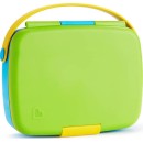 Munchkin Σετ Φαγητοδοχείου Bento Box Πράσινο - Μπλε