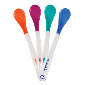 Munchkin Σετ Κουταλάκια Θερμοκρασίας 4τμχ 3m+