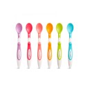 Munchkin Σετ Μαλακά Κουτάλια σε Διάφορα Χρώματα 6τμχ 4m+ Munchkin Σετ Μαλακά Κουτάλια σε Διάφορα Χρώματα 6τμχ 4m+