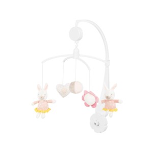 Μουσικό Περιστρεφόμενο Παιχνίδι Rabbits In Love Kikka Boo