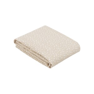 Κουβέρτα Μουσελίνας Διπλής Στρώσης 100x100 cm Dots Beige Kikka Boo