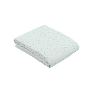 Κουβέρτα Μουσελίνας Διπλής Στρώσης 100x100 cm Dots Blue Kikka Boo