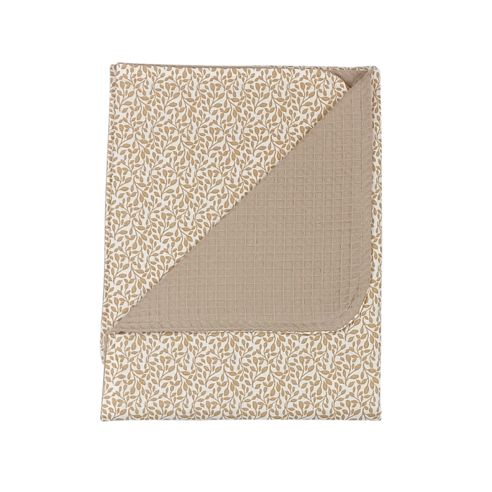 Natura Κουβερτάκι Πικέ Με Επένδυση Baby Star Natura Κουβερτάκι Πικέ Με Επένδυση Baby Star