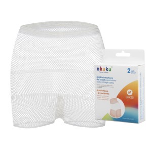 Νοσοκομειακά Εσώρουχα 2τμχ Medium Akuku
