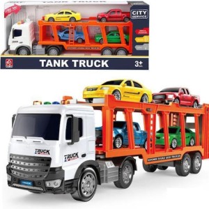 Νταλίκα Mεταφοράς Oχημάτων με Φώτα & Ήχους 38cm Martin Toys Νταλίκα Mεταφοράς Oχημάτων με Φώτα & Ήχους 38cm Martin Toys