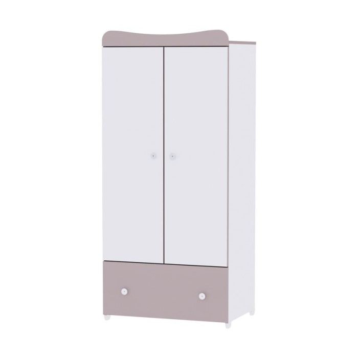 Ντουλάπα Exclusive White/String Lorelli