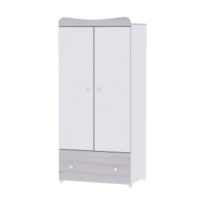 Ντουλάπα Exclusive White/Light Oak Lorelli