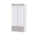 Ντουλάπα Exclusive White/String Lorelli