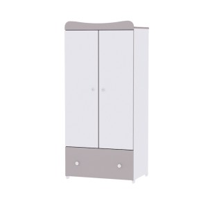 Ντουλάπα Exclusive White/String Lorelli