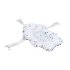 Μαλακό Μαξιλαράκι Στήριξης Μπάνιου Nubo Μπλε Shore Kikka Boo