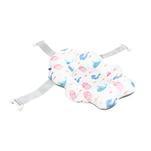 Μαλακό Μαξιλαράκι Στήριξης Μπάνιου Nubo Θαλάσσια Ζωή Kikka Boo