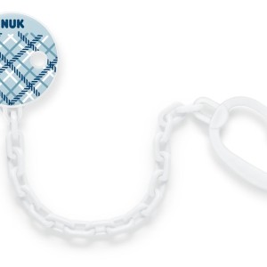 Nuk Αλυσίδα Πιπίλας Snow Nuk Αλυσίδα Πιπίλας Snow