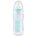 NUK Anti-Colic Professional Μπιμπερό Πολυπροπυλενίου (PP) Κατά Των Κολικών 300ml Με Δείκτη Ελέγχου Θερμοκρασίας 0-6m