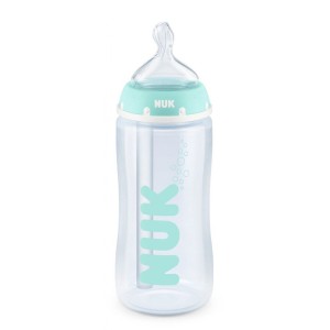 NUK Anti-Colic Professional Μπιμπερό Πολυπροπυλενίου (PP) Κατά Των Κολικών 300ml Με Δείκτη Ελέγχου Θερμοκρασίας 0-6m NUK Anti-Colic Professional Μπιμπερό Πολυπροπυλενίου (PP) Κατά Των Κολικών 300ml Με Δείκτη Ελέγχου Θερμοκρασίας 0-6m