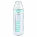 NUK Anti-Colic Professional Μπιμπερό Πολυπροπυλενίου (PP) Κατά Των Κολικών 300ml Με Δείκτη Ελέγχου Θερμοκρασίας 0-6m