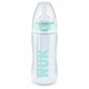 NUK Anti-Colic Professional Μπιμπερό Πολυπροπυλενίου (PP) Κατά Των Κολικών 300ml Με Δείκτη Ελέγχου Θερμοκρασίας 0-6m