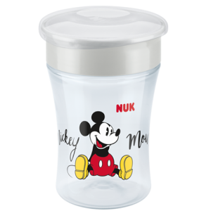 Nuk Disney Mickey Mouse Magic Cup 230ml με Χείλος και Καπάκι Nuk Disney Mickey Mouse Magic Cup 230ml με Χείλος και Καπάκι