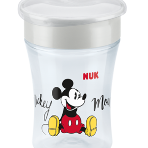 Nuk Disney Mickey Mouse Magic Cup 230ml με Χείλος και Καπάκι